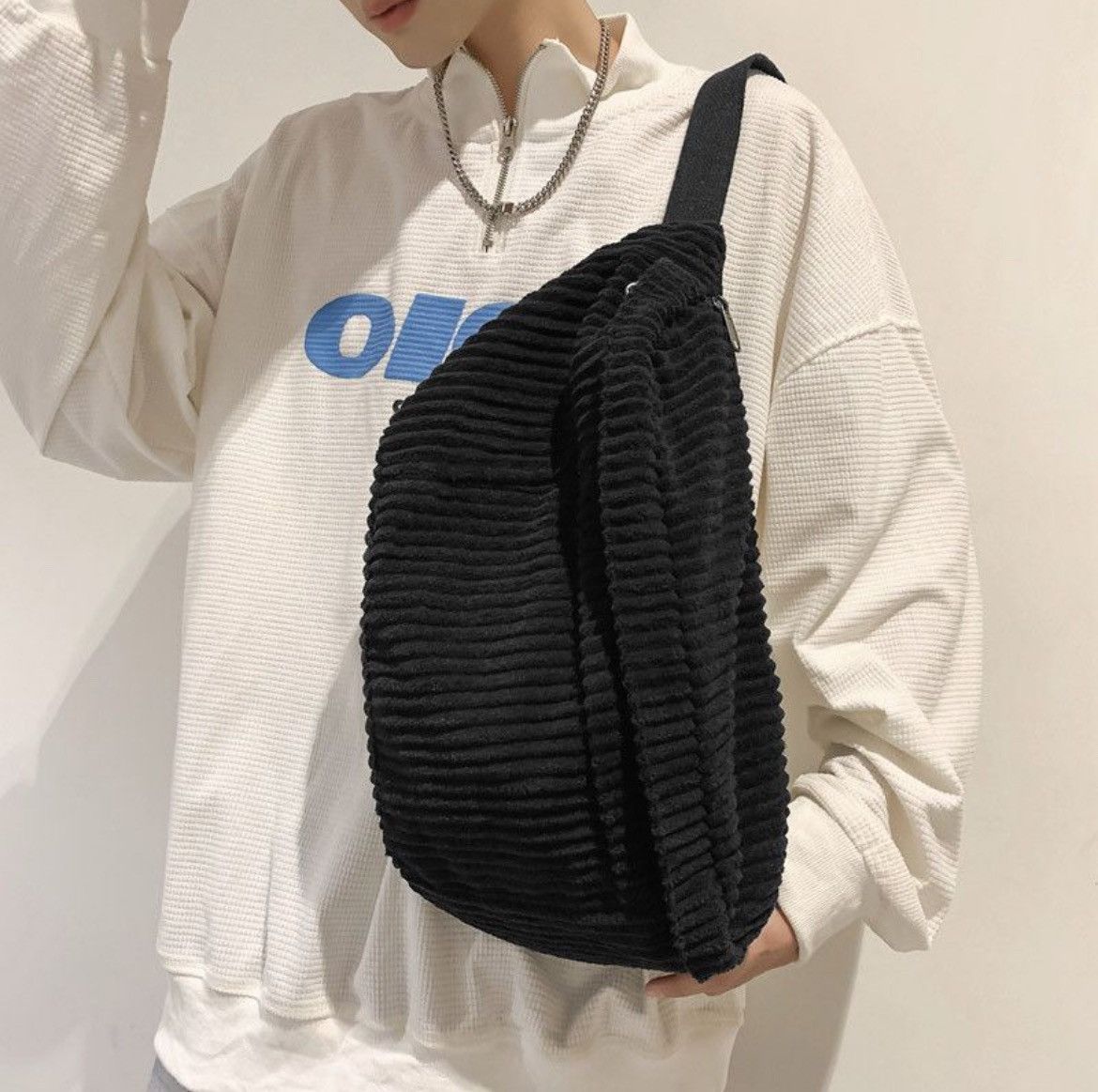 Vintage Shoulder Crossbody Casual Bag Size ONE SIZE - 2 Thumbnail