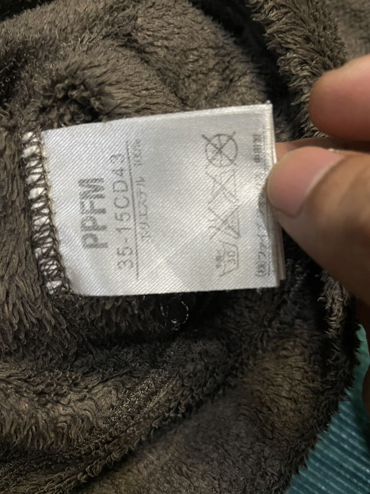 Japanese Brand Japanese Brand PPFM Fleece Zipper Light Jacket Size US L / EU 52-54 / 3 - 6 Thumbnail