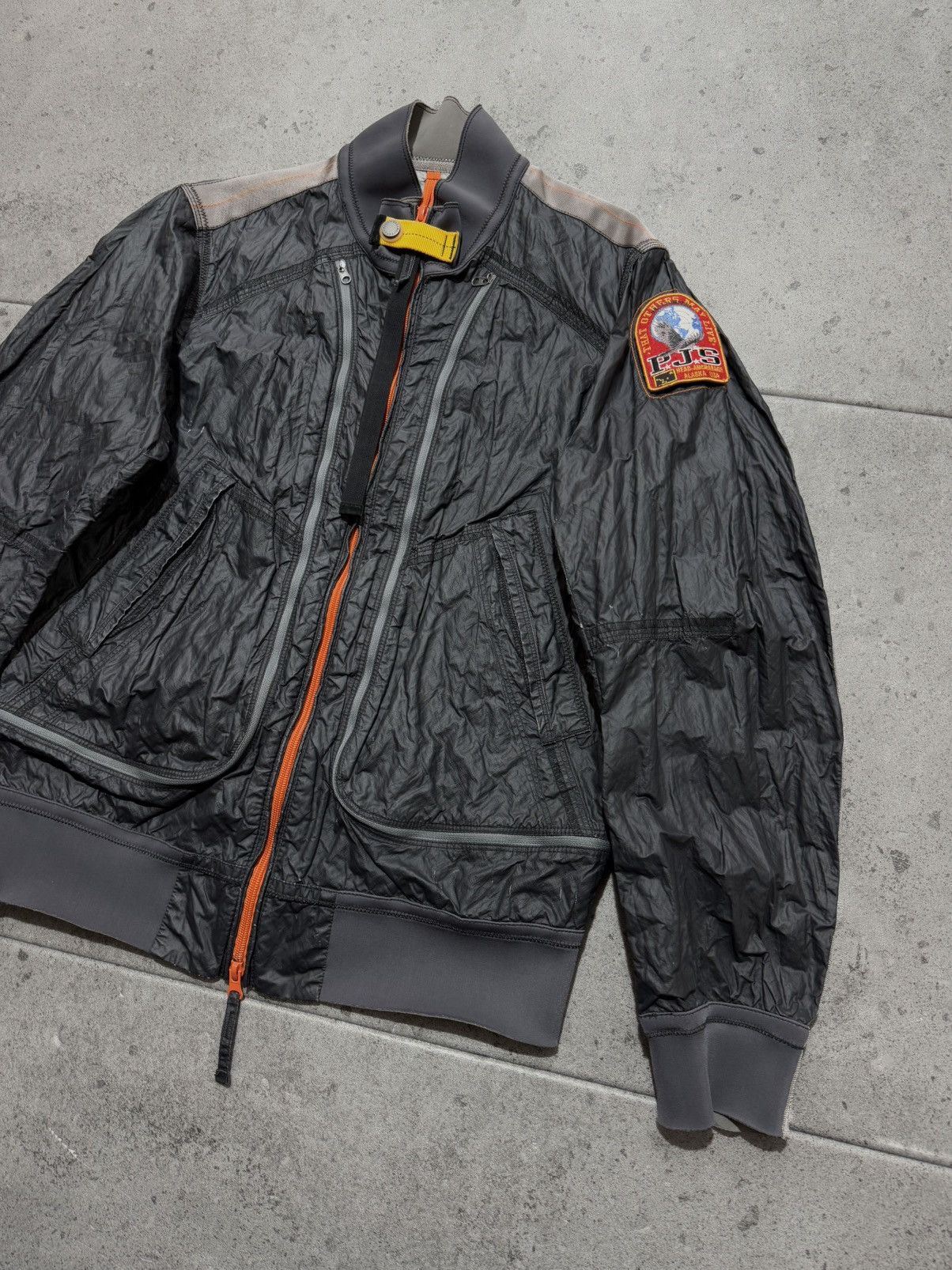 Parajumpers Parajumpers Light Nylon Jacket Packable Goretex Windproof Size US M / EU 48-50 / 2 - 2 Thumbnail
