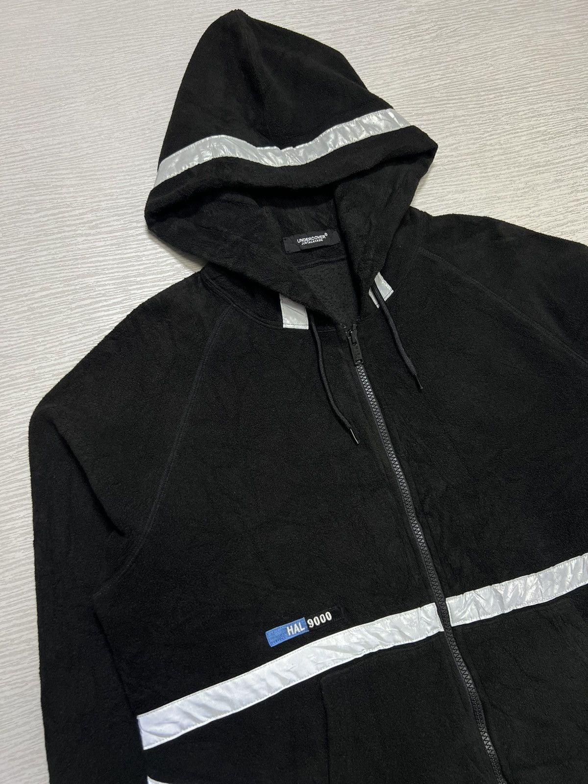 Undercover Undercover - Polar Fleece Space Odyssey Astronaut Zip Hoodie Size US M / EU 48-50 / 2 - 5 Thumbnail