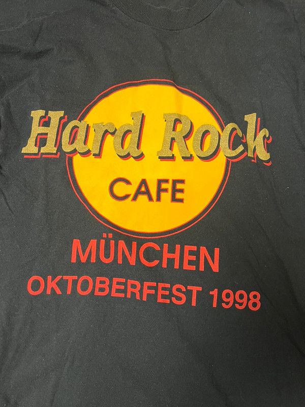 Hard Rock Cafe × Vintage Vintage T-Shirt Hard Rock Cafe München Oktoberfest 1998 Size US M / EU 48-50 / 2 - 3 Thumbnail