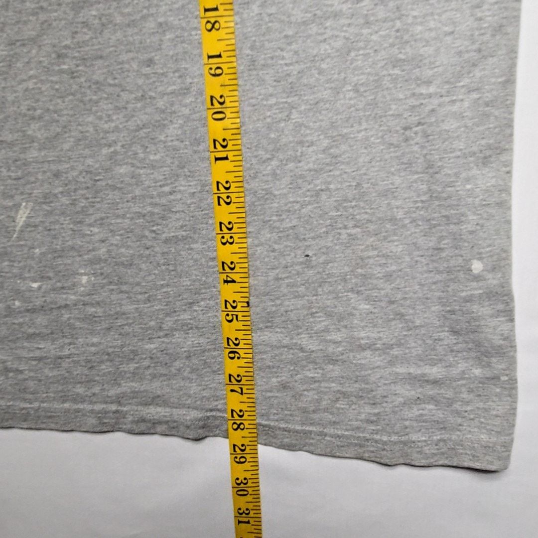 Nike Vintage Nike Paint Splatter Tee Gray Swoosh L Distressed Size US L / EU 52-54 / 3 - 15 Thumbnail