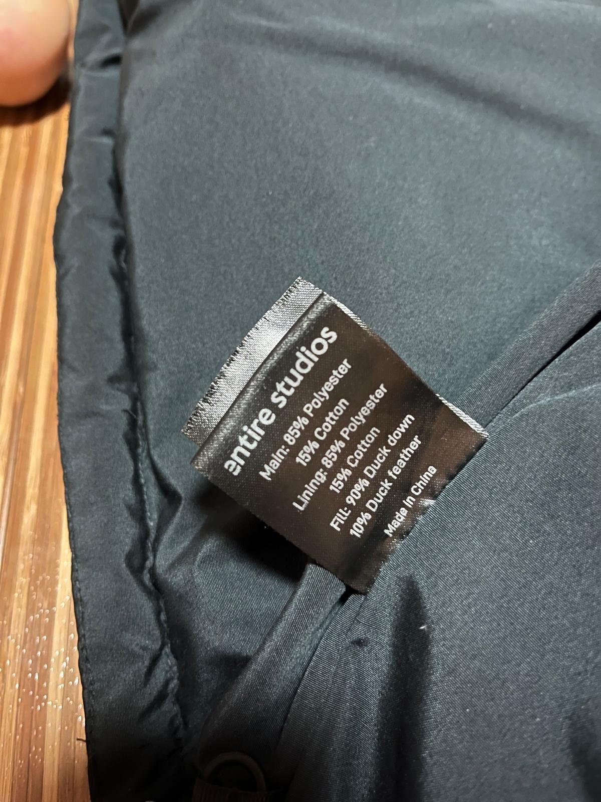 Entire Studios PFD Puffer Jacket Soot Size US M / EU 48-50 / 2 - 15 Thumbnail