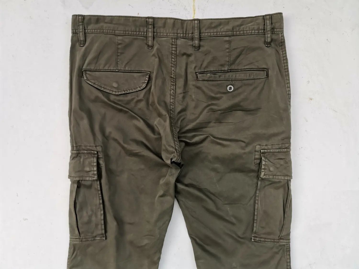 Japanese Brand × Uniqlo Rare!!! Uniqlo Tactical Cargo Multipocket Pants Size US 34 / EU 50 - 6 Thumbnail