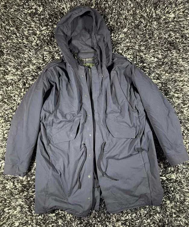 Y/Project Y/PROJECT Oversized Parka Coat in Black Size US XS / EU 42 / 0 - 1 Thumbnail