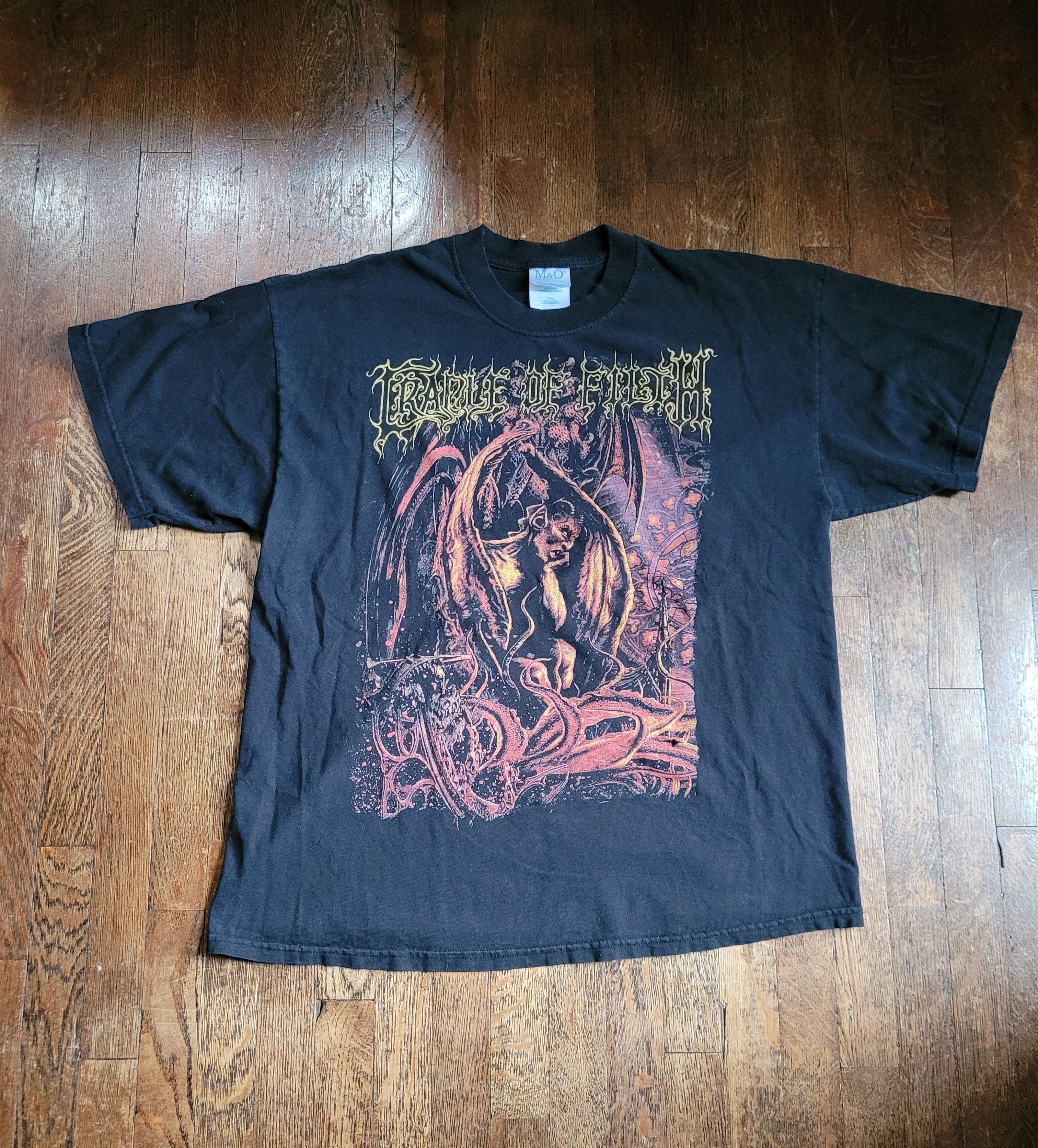 Band Tees CRADLE OF FILTH Lovecraft & Witch Hearts Shirt | Grailed