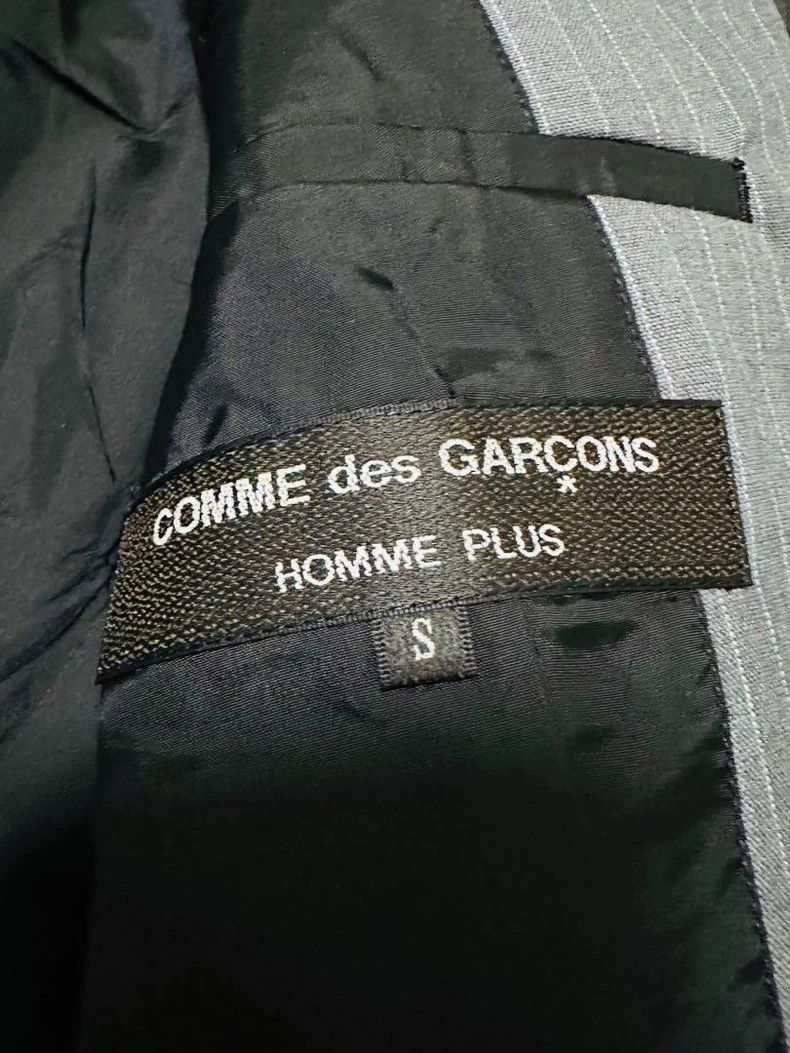 Comme des Garcons Comme Des Garcons Embroidered dovetail blazer Size S / US 4 / IT 40 - 7 Thumbnail