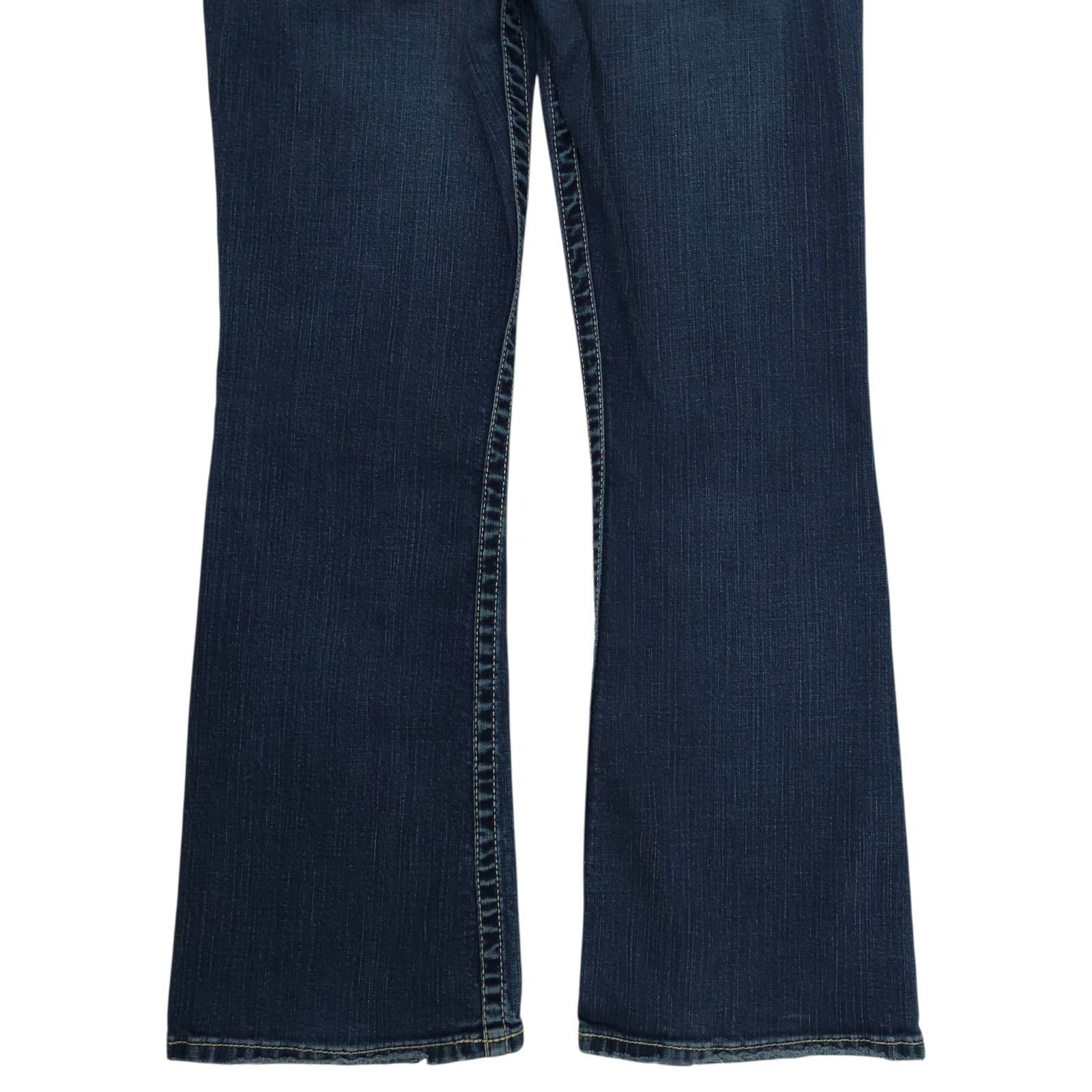 BKE BKE Kate Bootcut Jeans 30 Stretch Regular Mid Rise Dark Wash Size 33" - 13 Thumbnail