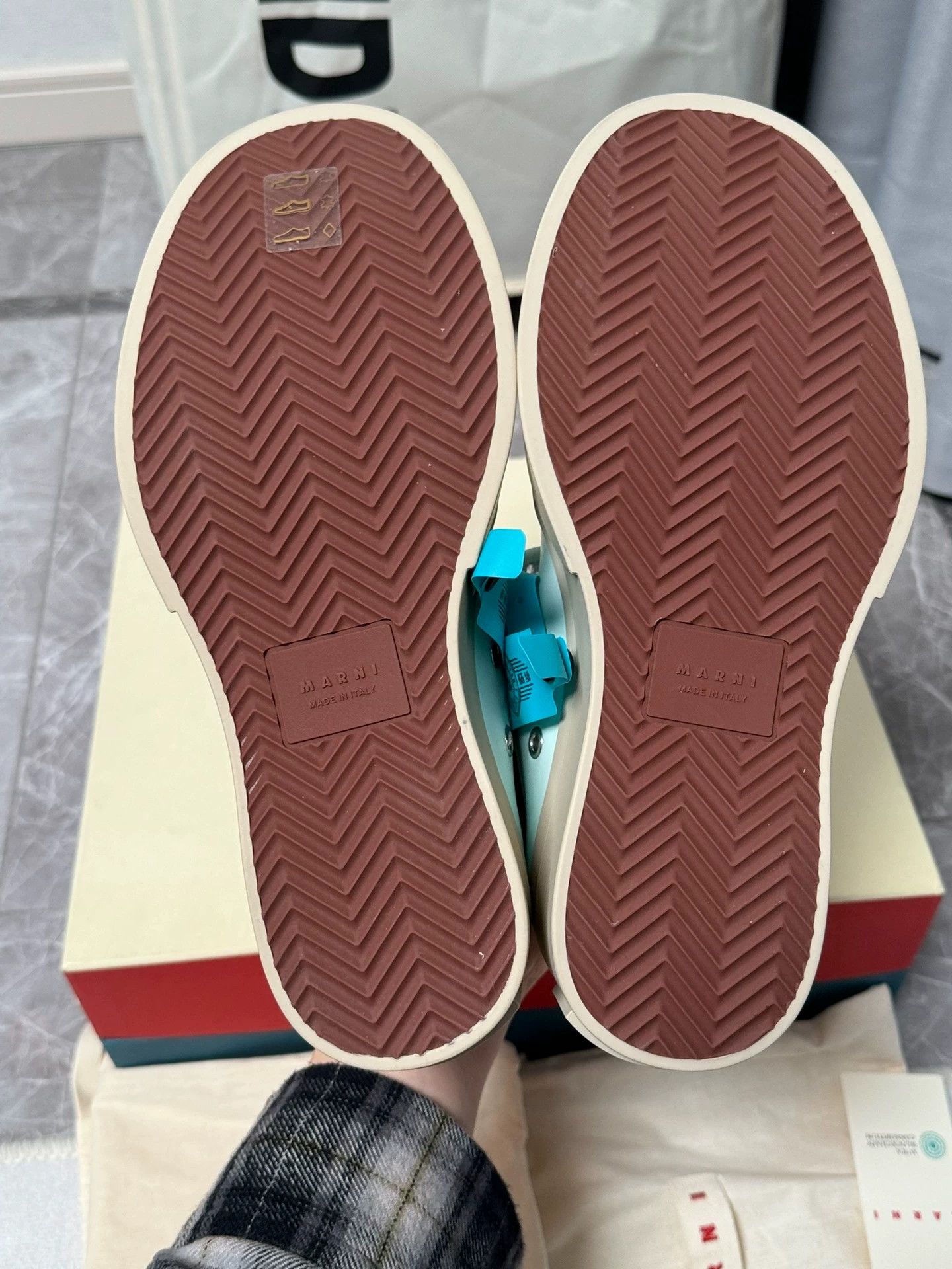 Marni Marni Mary Jane Velcro mint 36 Size US 5.5 / IT 35.5 - 5 Thumbnail