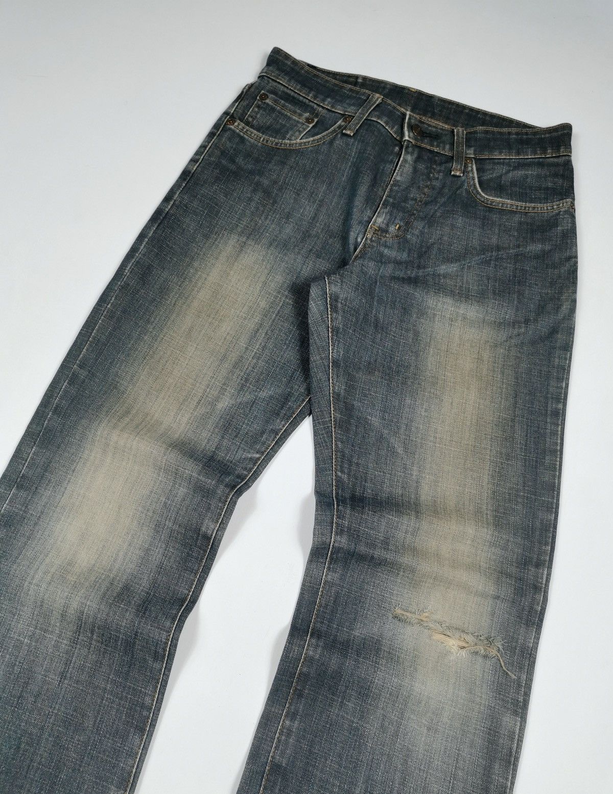 Edwin Black Label Edwin Mudwash Jeans Size US 30 / EU 46 - 2 Thumbnail