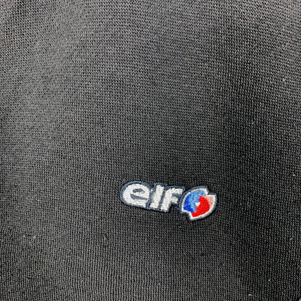 Japanese Brand Vintage ELF Lubrifiants Motorsport Polo Sweatshirt #1686-C75 Size US L / EU 52-54 / 3 - 13 Thumbnail