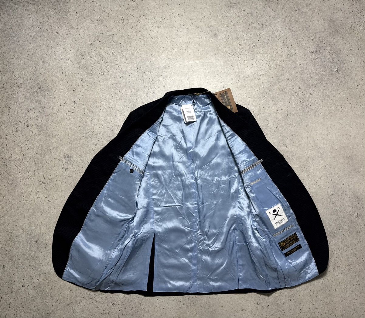 Hackett × Loro Piana Hackett x Loro Piana New Wool/Silk Blazer Size 42R Size 42R - 13 Thumbnail