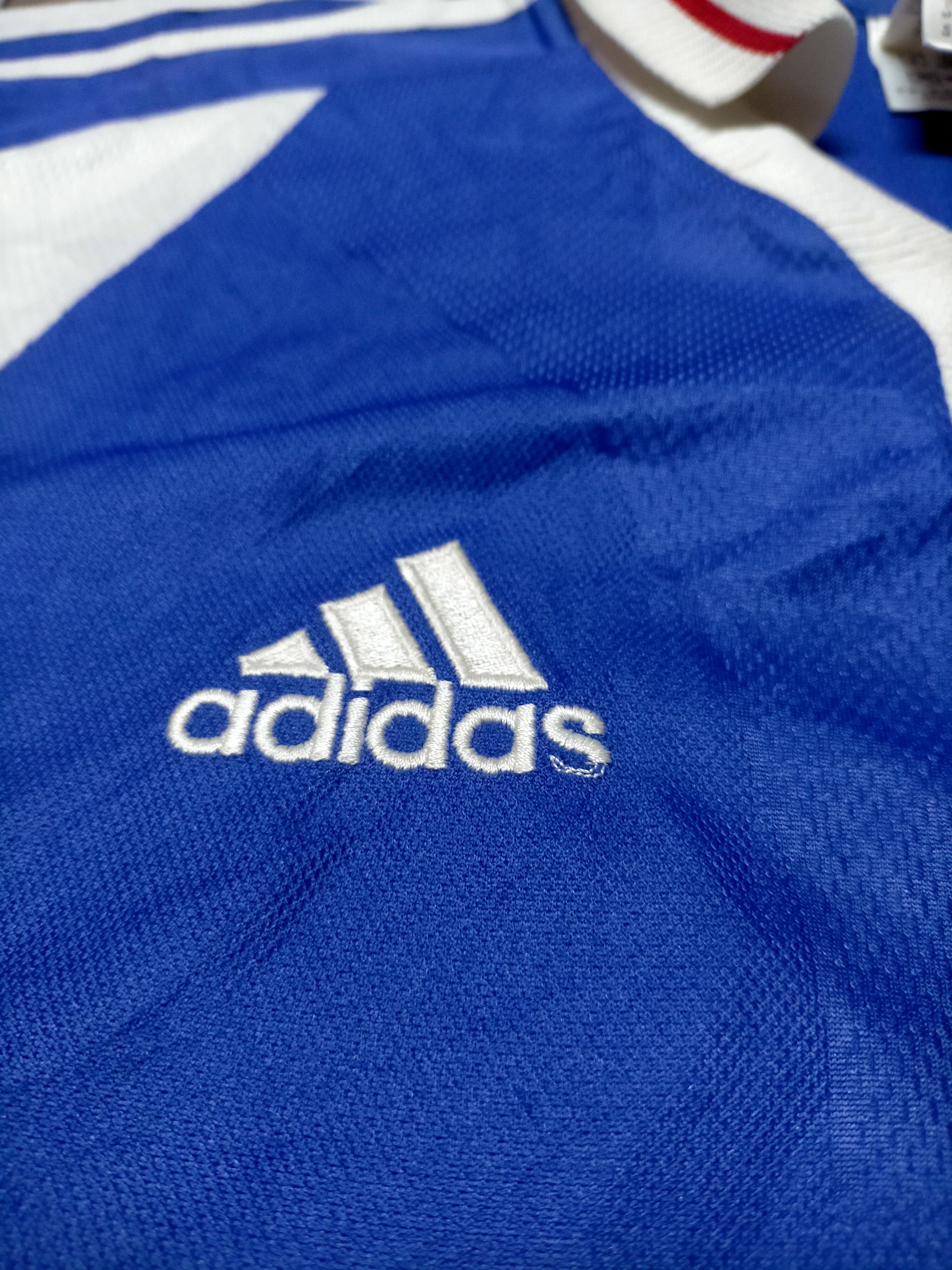 Adidas Yugoslavia 2000-01 Home Jersey Football Shirt Size US M / EU 48-50 / 2 - 9 Thumbnail