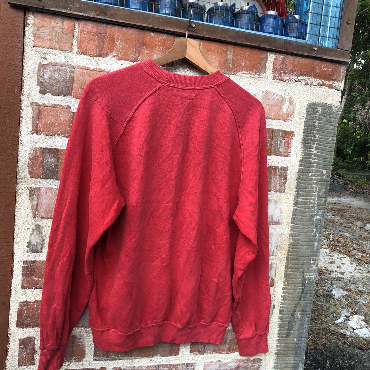 Ferrari × Vintage Vintage Ferrari Magneti Marelli Crewneck With Big Logo 🍒 Size US M / EU 48-50 / 2 - 7 Thumbnail