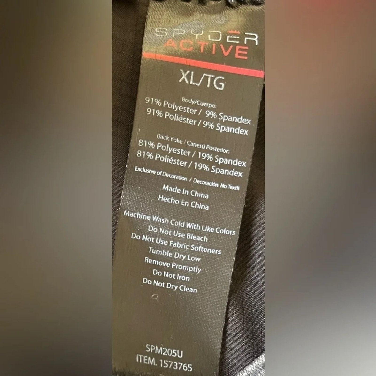 Spyder Spyder performance short sleeve tee, size XL Size US XL / EU 56 / 4 - 5 Thumbnail