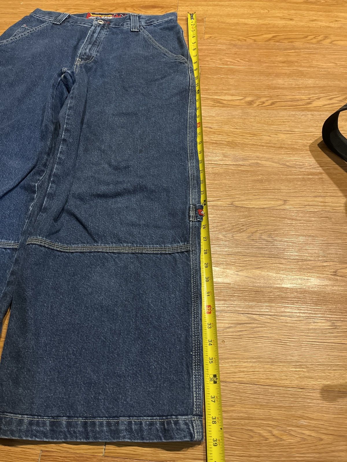 JNCO vintage baggy wide leg jnco low pockets Size US 30 / EU 46 - 8 Thumbnail