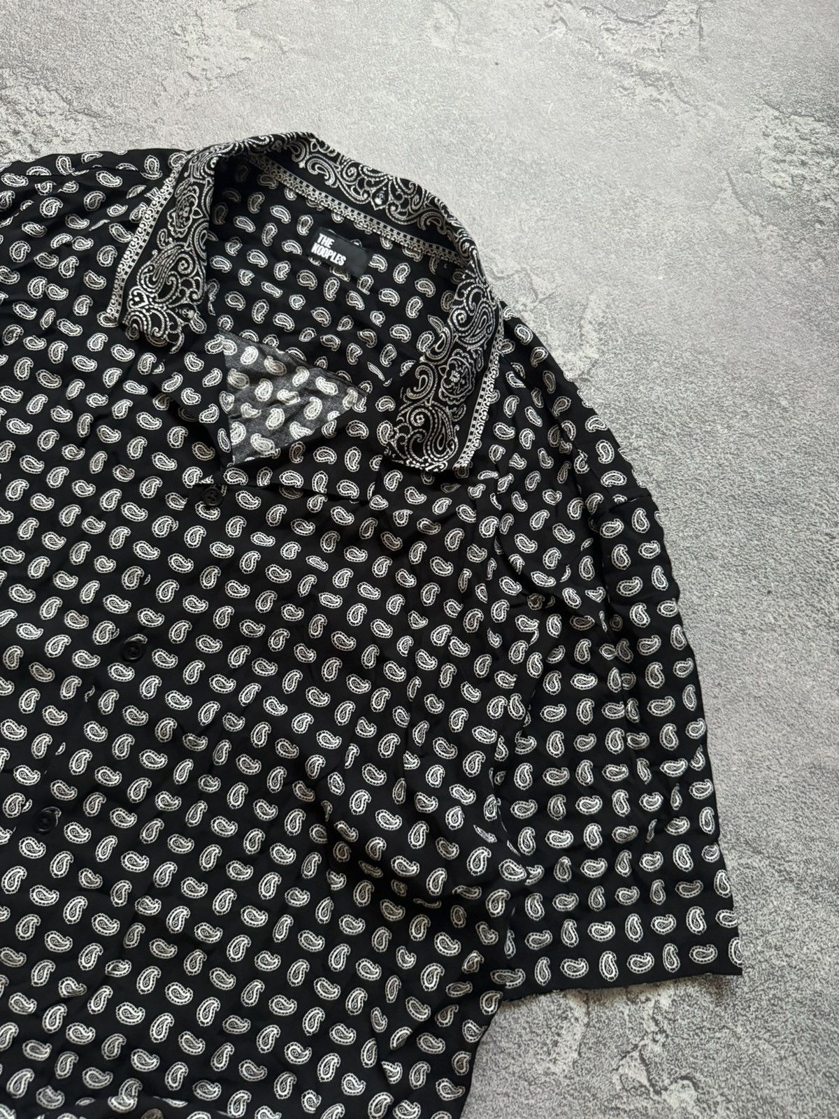 The Kooples × Vintage The kooples L HCCC28014K all printed Bandana shirt polo tee Size US L / EU 52-54 / 3 - 7 Thumbnail