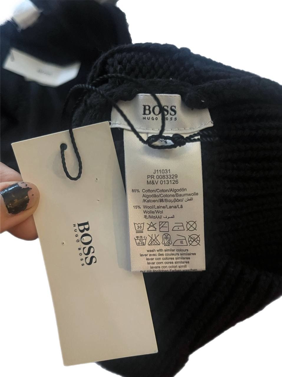 Hugo Boss Hugo Boss winter scarf + hat Size ONE SIZE - 3 Thumbnail