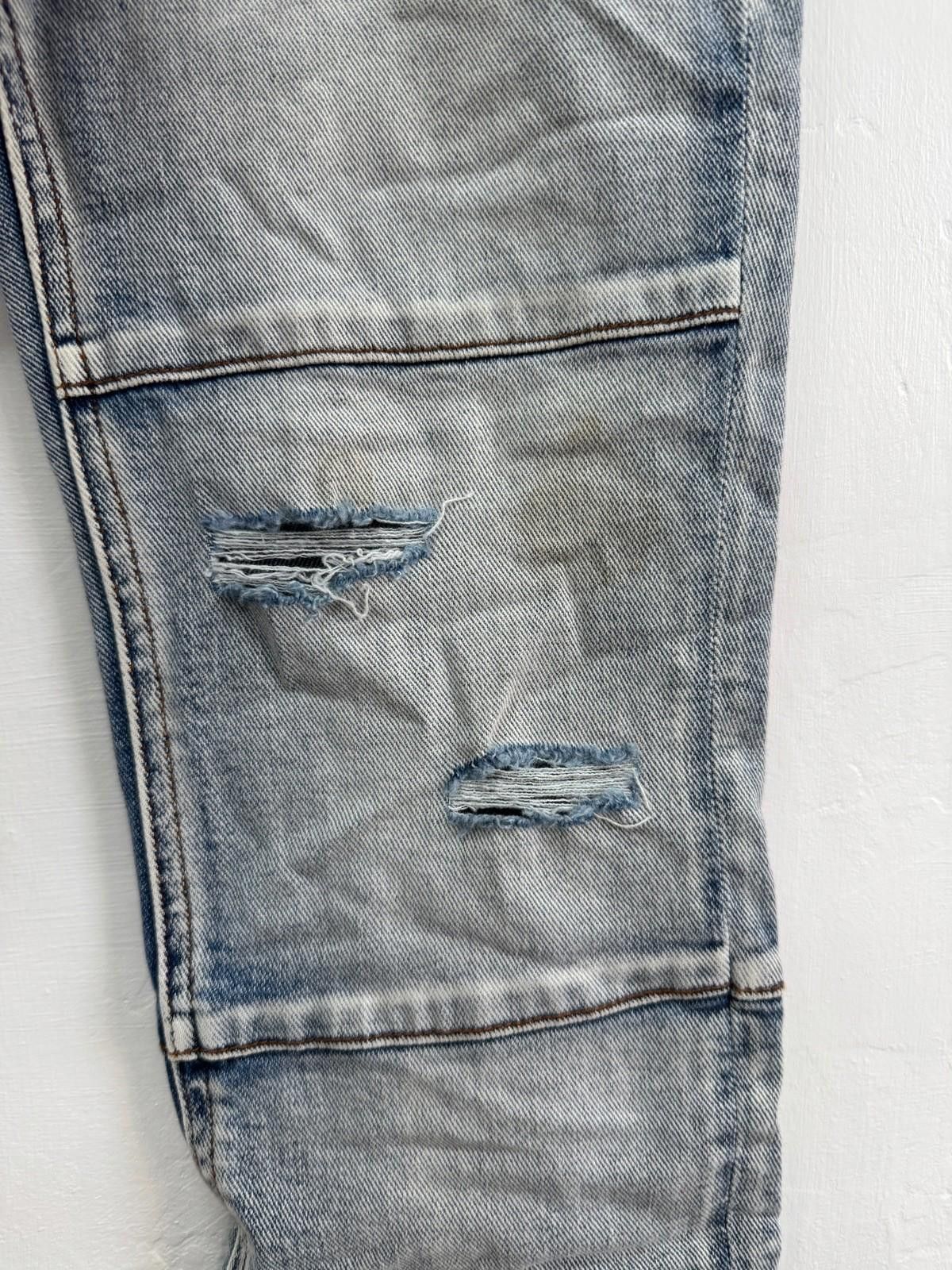 Ksubi new Ksubi mens denim jeans van winkle blue enjoy trashed 32 Size US 32 / EU 48 - 4 Thumbnail