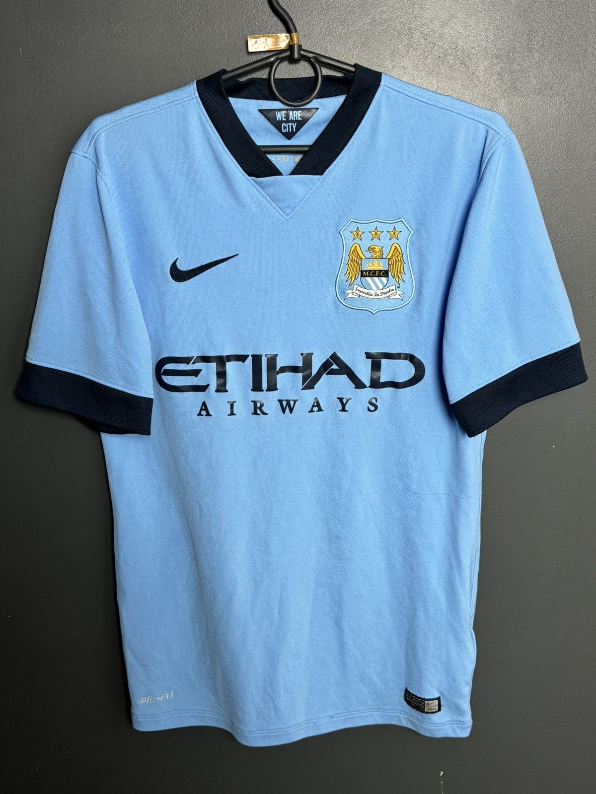 Manchester City 14/15 Home Football Jersey
