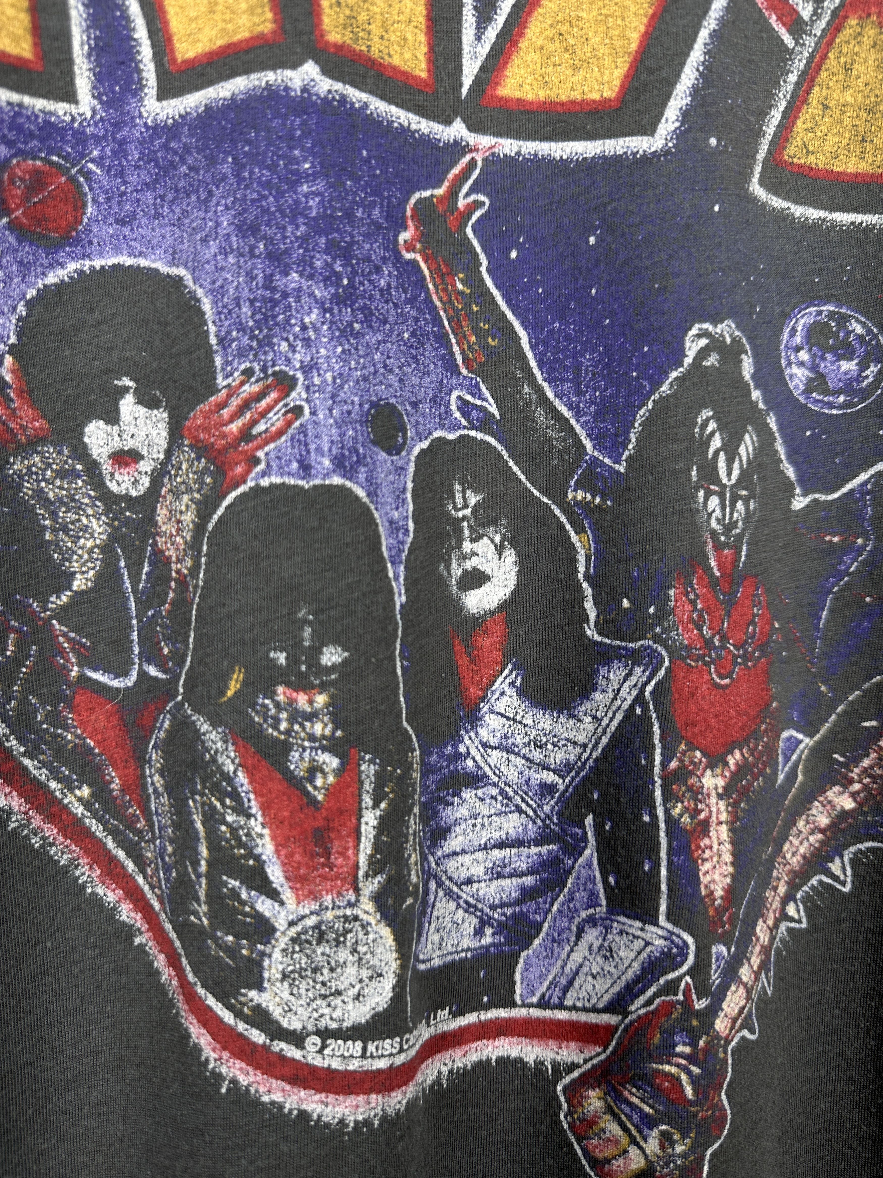 Band Tees Vintage Kiss Winterland Graphic Rock Band T Shirt Tee Size US M / EU 48-50 / 2 - 9 Thumbnail