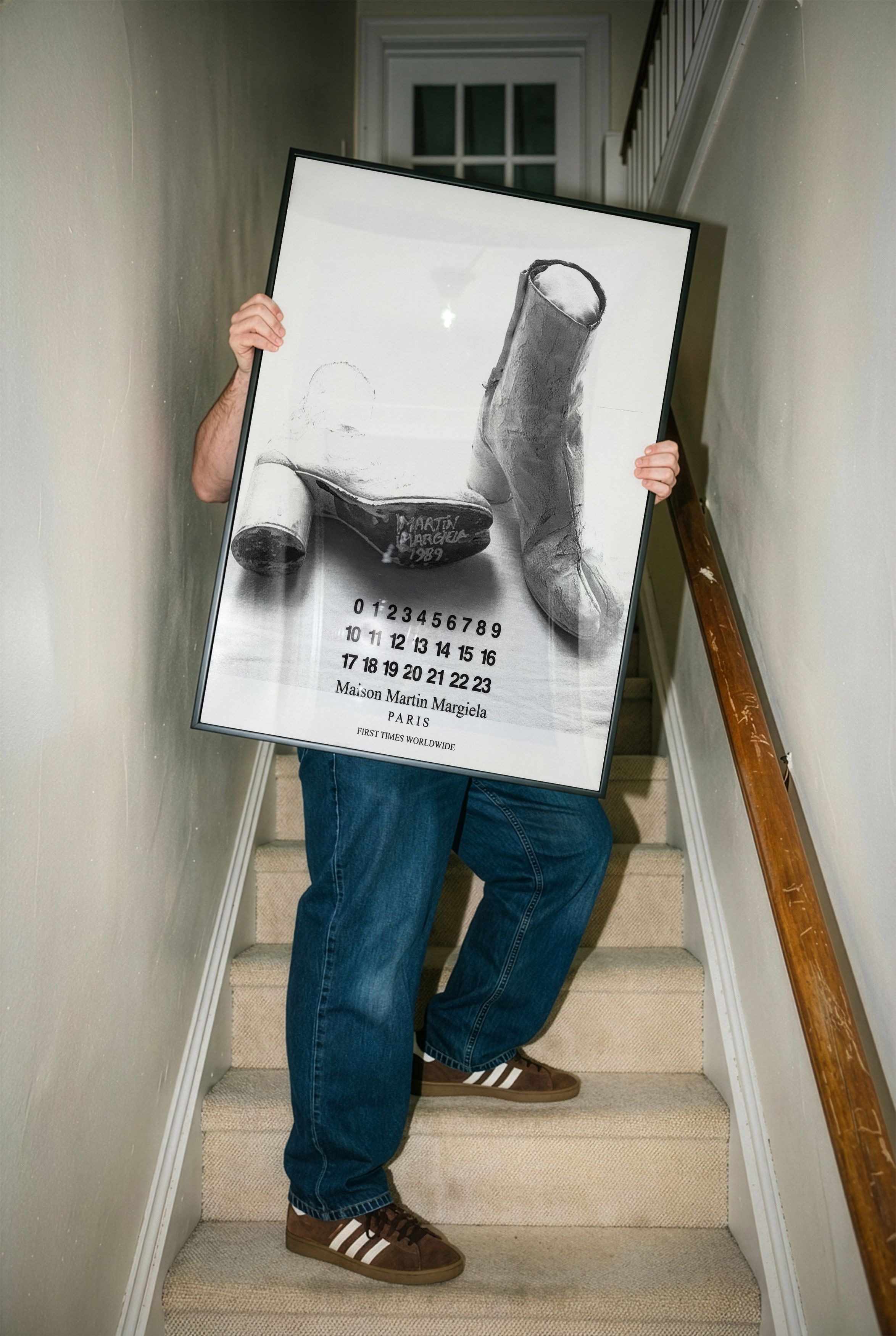 Maison Margiela Maison Margiela Tabi Poster Print Artisanal Vintage Book Size ONE SIZE - 4 Thumbnail