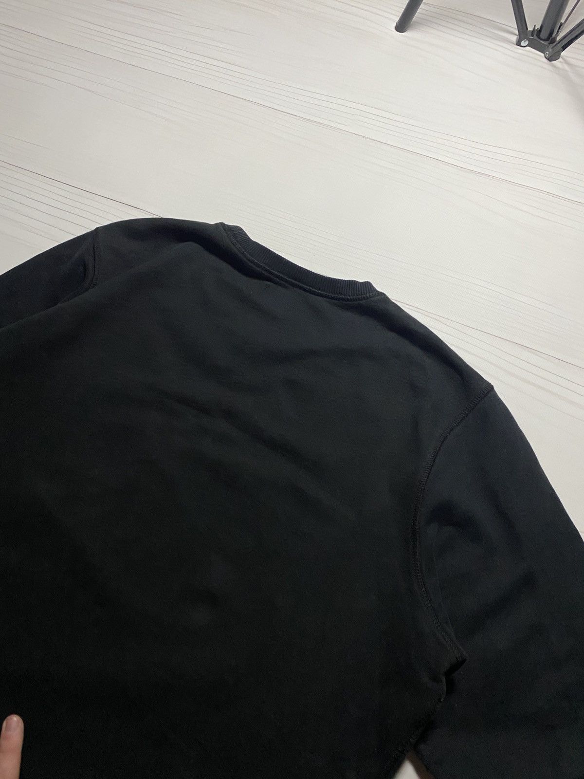Diesel × Vintage Vintage Diesel Big Logo Star Box Fit Y2k Sweatshirt Size US L / EU 52-54 / 3 - 10 Thumbnail