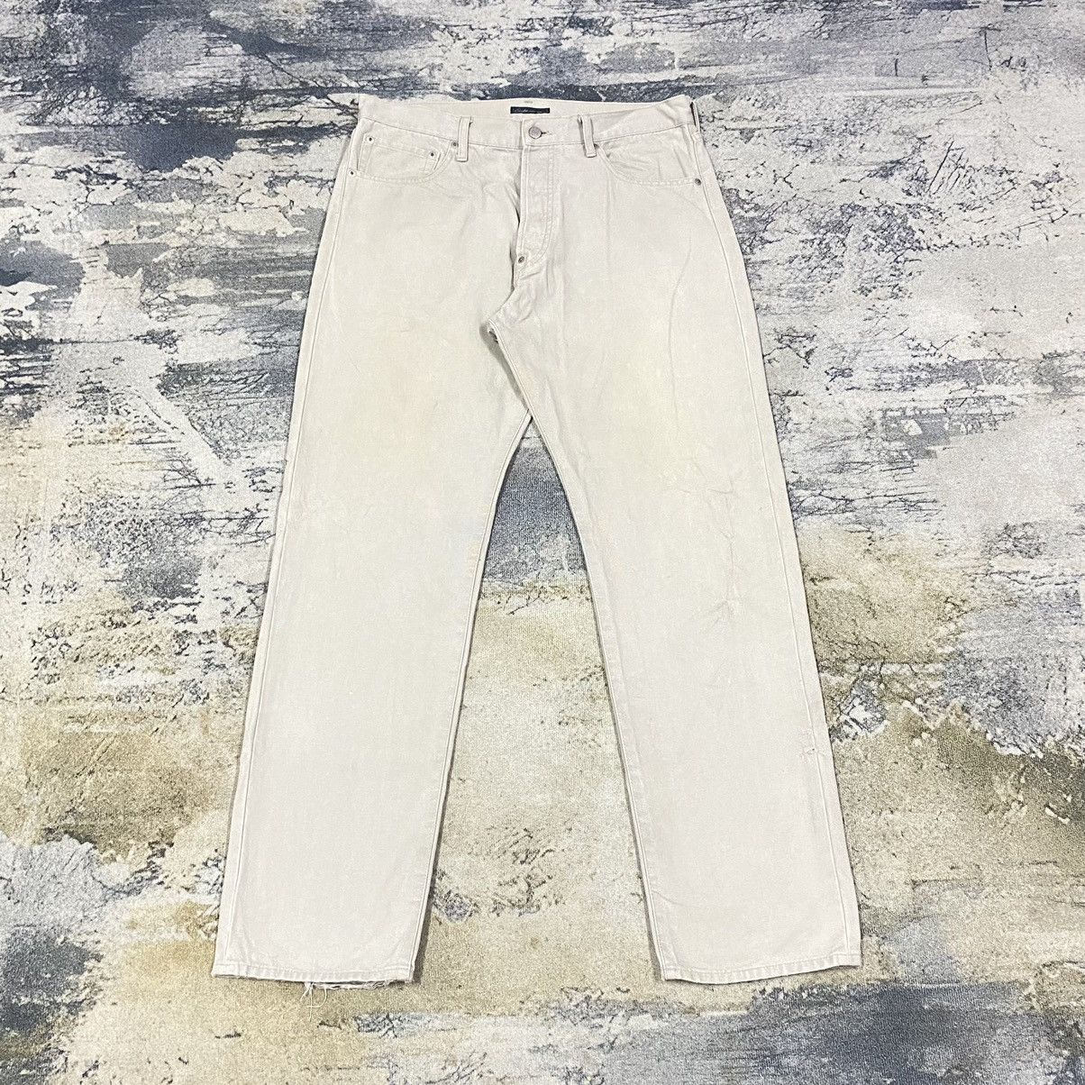 Japanese Brand × Jean × Vintage Vtg Japan Evoke Button Fly Denim Jeans Size US 34 / EU 50 - 1 Thumbnail