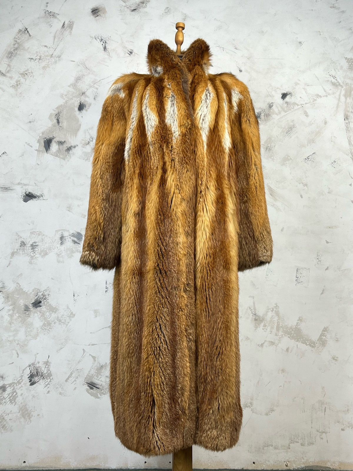 Vintage Vintage Fox Fur Coat Size L - XL Size XL / US 12-14 / IT 48-50 - 2 Thumbnail