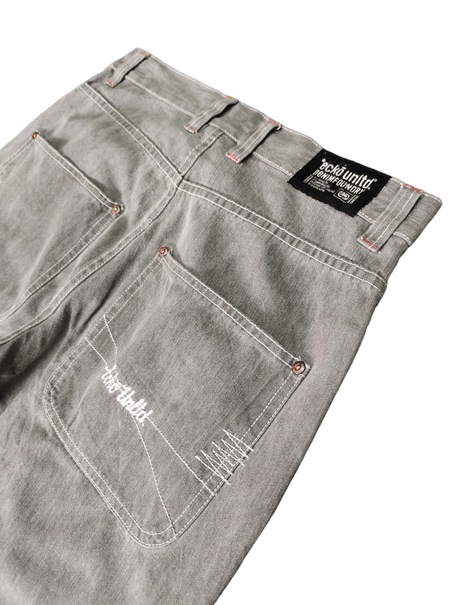 Ecko Unltd. Baggy Jeans Ecko Unltd. Loose 5 Pocket Wide Leg Jeans Y2k Size US 32 / EU 48 - 4 Thumbnail