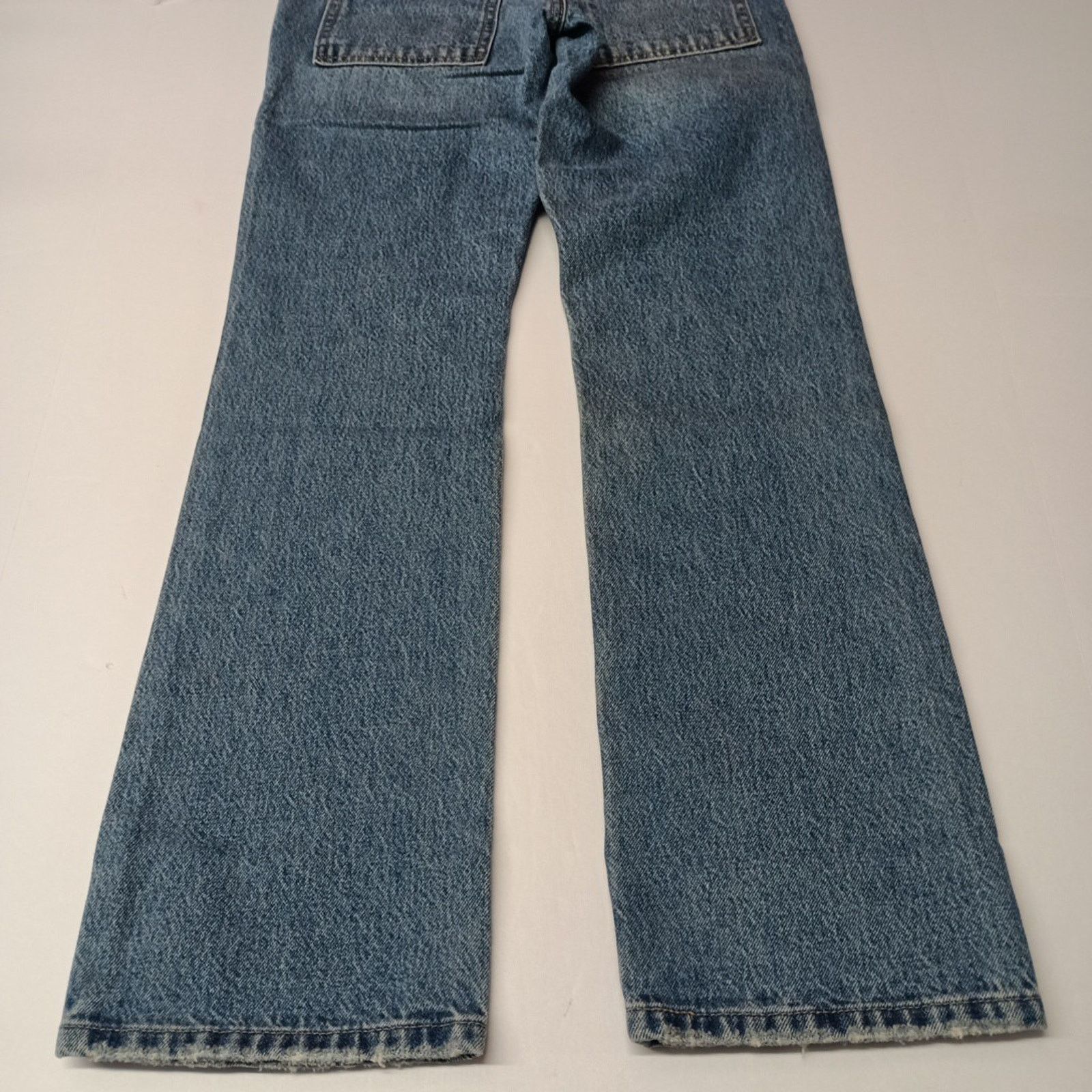 Levi's Levi's Premium Jeans Women's Middy Bootcut Size 24x29 Blue Size 24" / US 00 / IT 34 - 8 Thumbnail