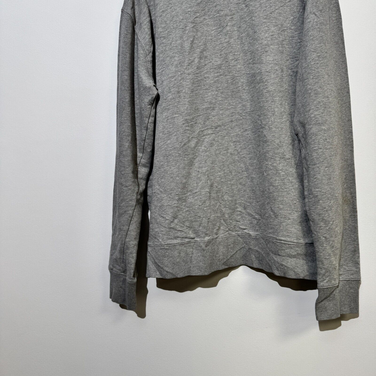 Dickies × Vintage Dickies Unisex Gray Cotton Crewneck Size L Center Logo Size US L / EU 52-54 / 3 - 13 Thumbnail