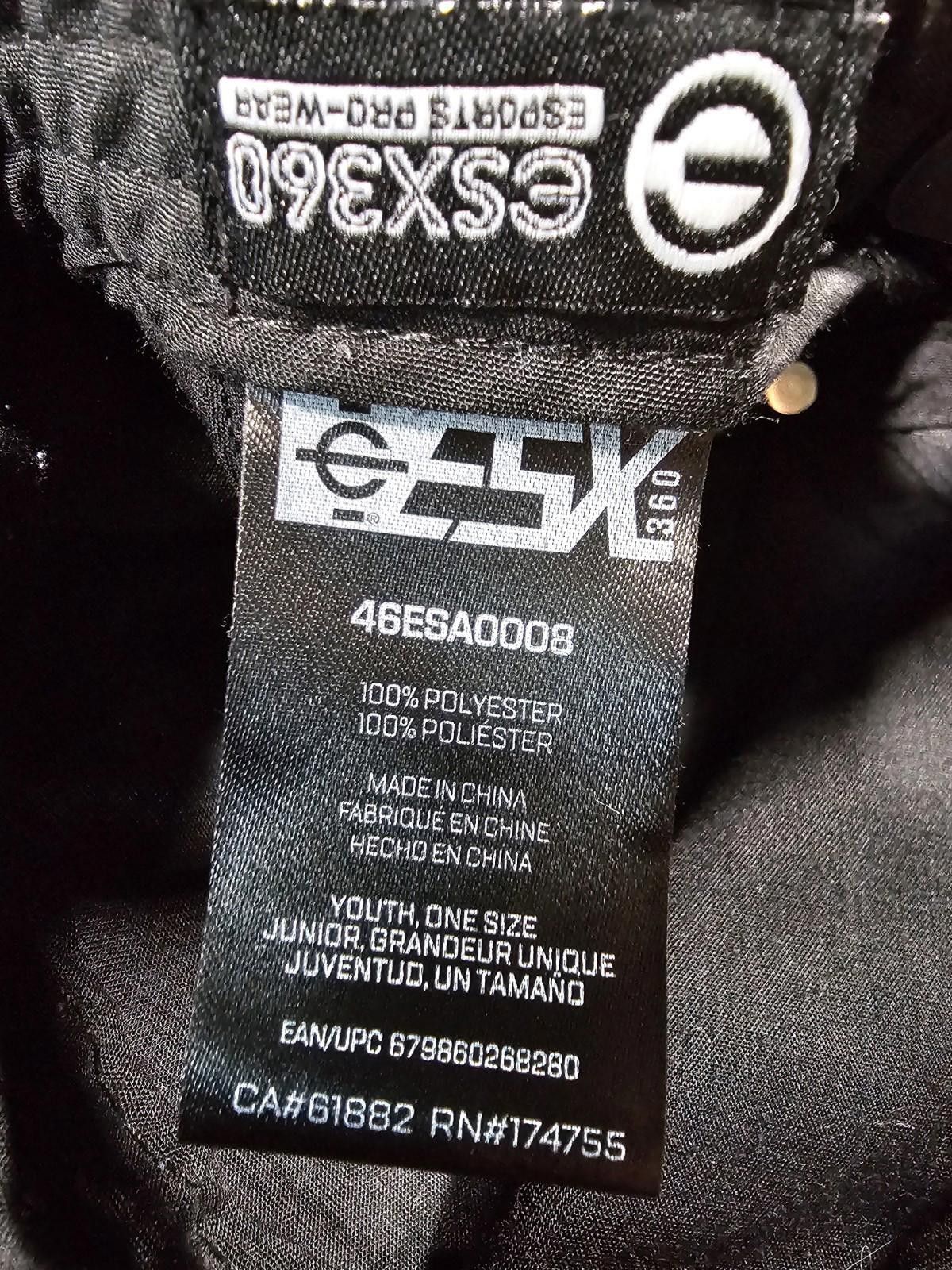 Other ESX Pro Gamer 360 Youth Snapback Hat Cap Blue Black Size ONE SIZE - 6 Thumbnail