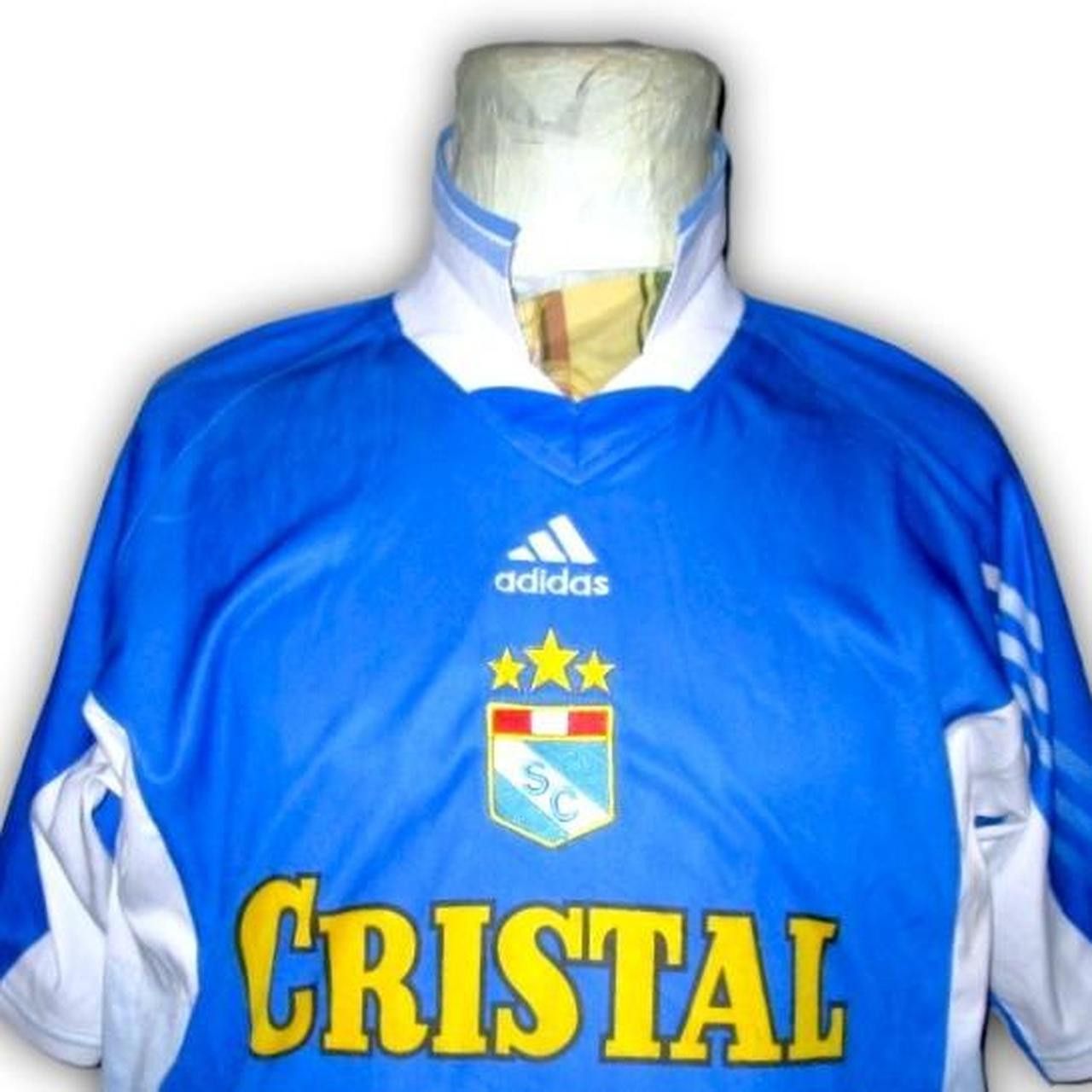 Adidas Fc Club Sporting Cristal 2002 2003 Maglia maillot Camiseta Size US L / EU 52-54 / 3 - 3 Thumbnail