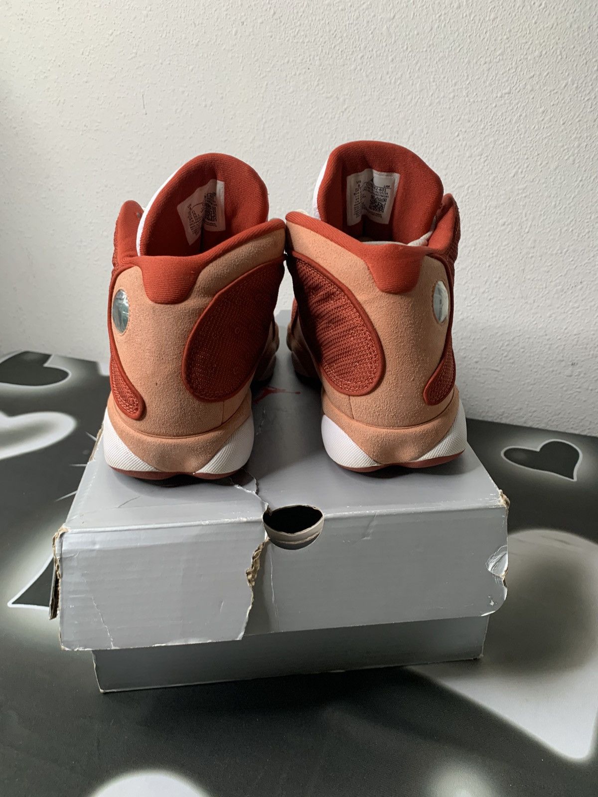 Jordan Brand Air Jordan 13 Retro Dune Red Size US 8 / EU 41 - 5 Thumbnail