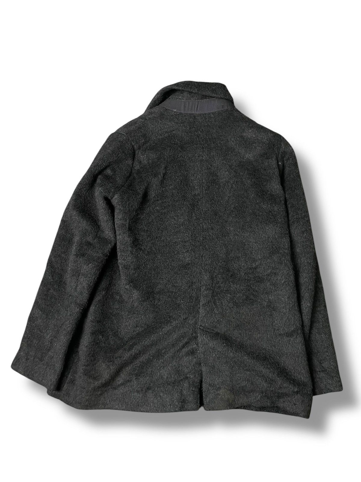 Japanese Brand × Seditionaries × Vintage JEANASIS BRAND SHAGGY RIDER JACKET (86) Size US XXS / EU 40 - 7 Thumbnail