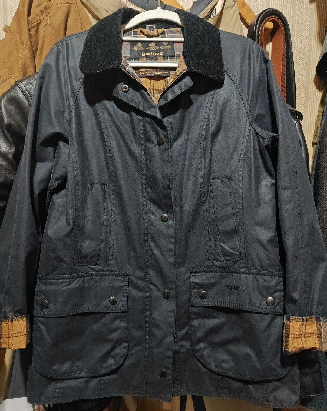 Barbour Barbour Beadnell Waxed Jacket Size M / US 6-8 / IT 42-44 - 1 Thumbnail