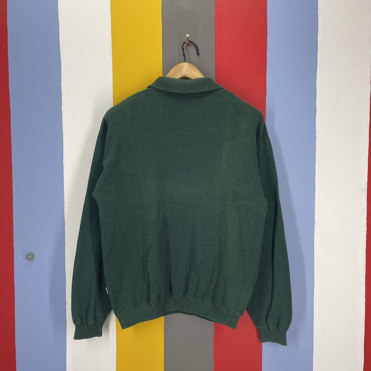 Beverly Hills Polo Club 90s Vintage BHPC Polo Sweatshirt #1968/12 Size US M / EU 48-50 / 2 - 9 Thumbnail