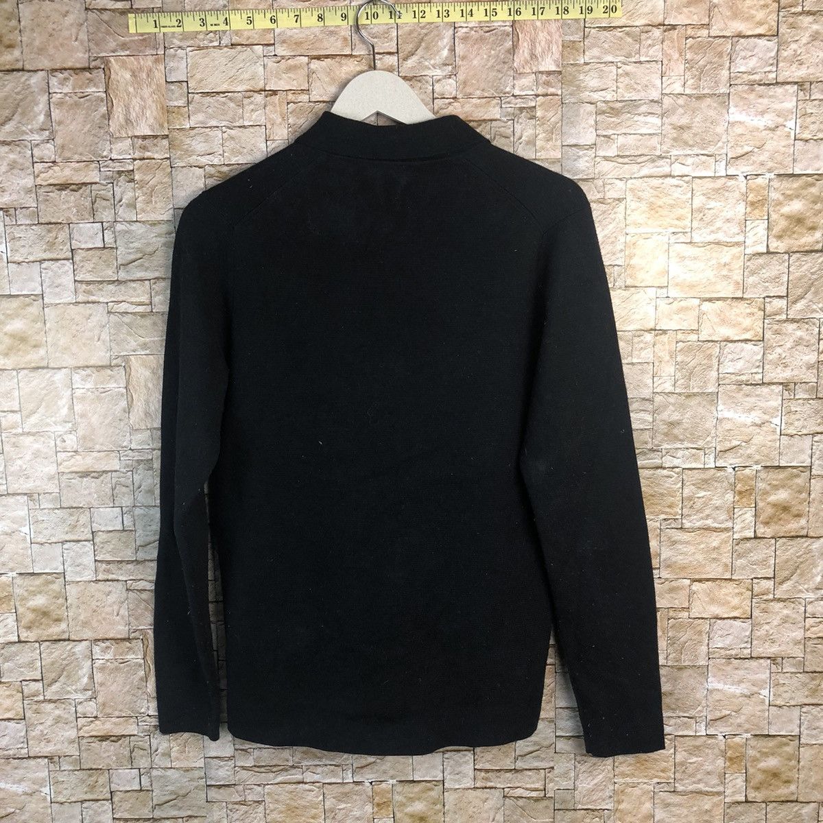 Homespun Knitwear × Uniqlo Uniqlo Dark Blue cardigan Sweather #A203 Size US M / EU 48-50 / 2 - 12 Thumbnail