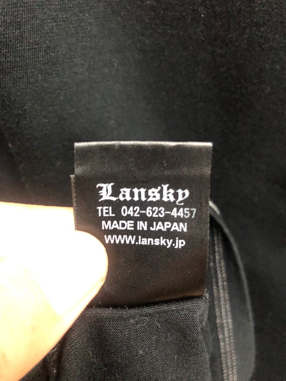 Vintage made in japan LANSKY forever in our hearts Size US L / EU 52-54 / 3 - 11 Thumbnail
