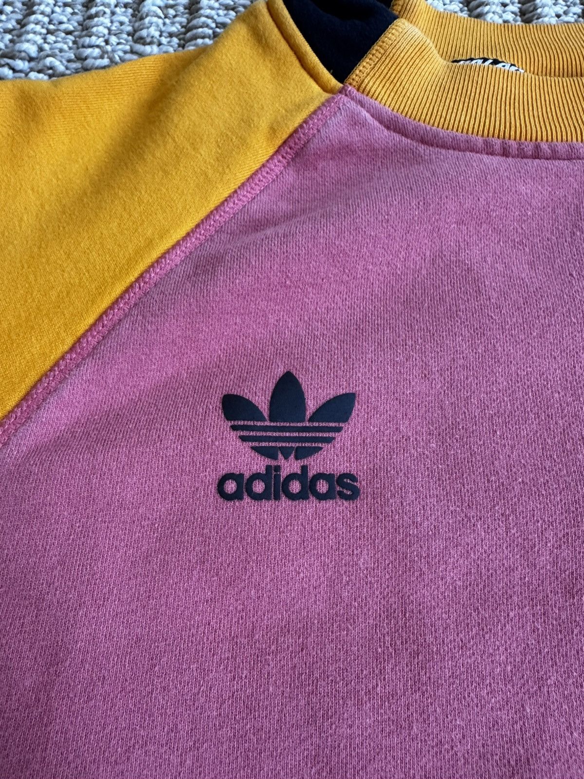 Adidas × Palace Adidas X Palace SS17 Loopback sweat crewneck Size US M / EU 48-50 / 2 - 3 Thumbnail