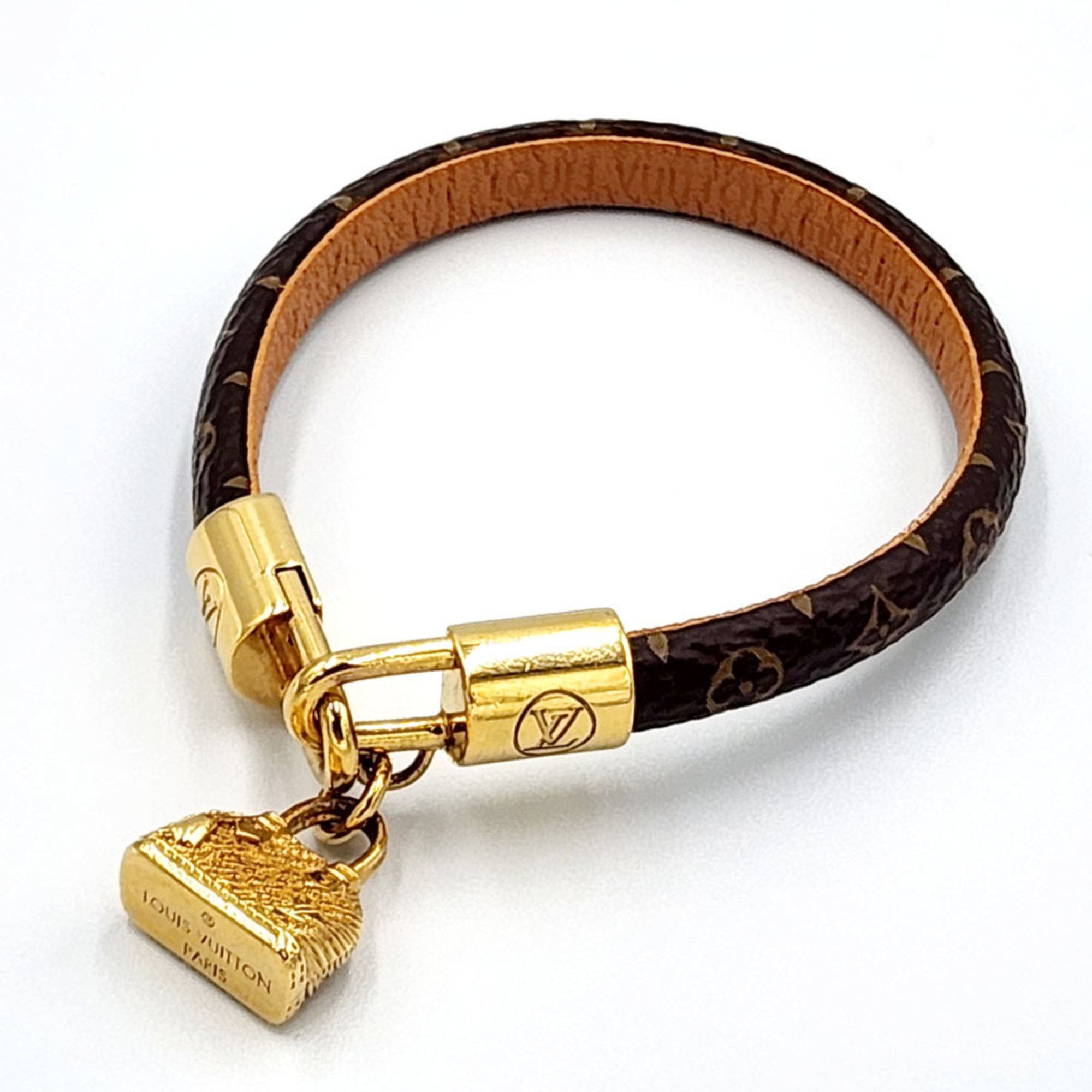 LOUIS VUITTON ルイヴィトン M6220モノグラム ブラスレ アルマ LOUIS VUITTON】ルイ・ヴィトン ブラスレ・アルマ ブレスレット
