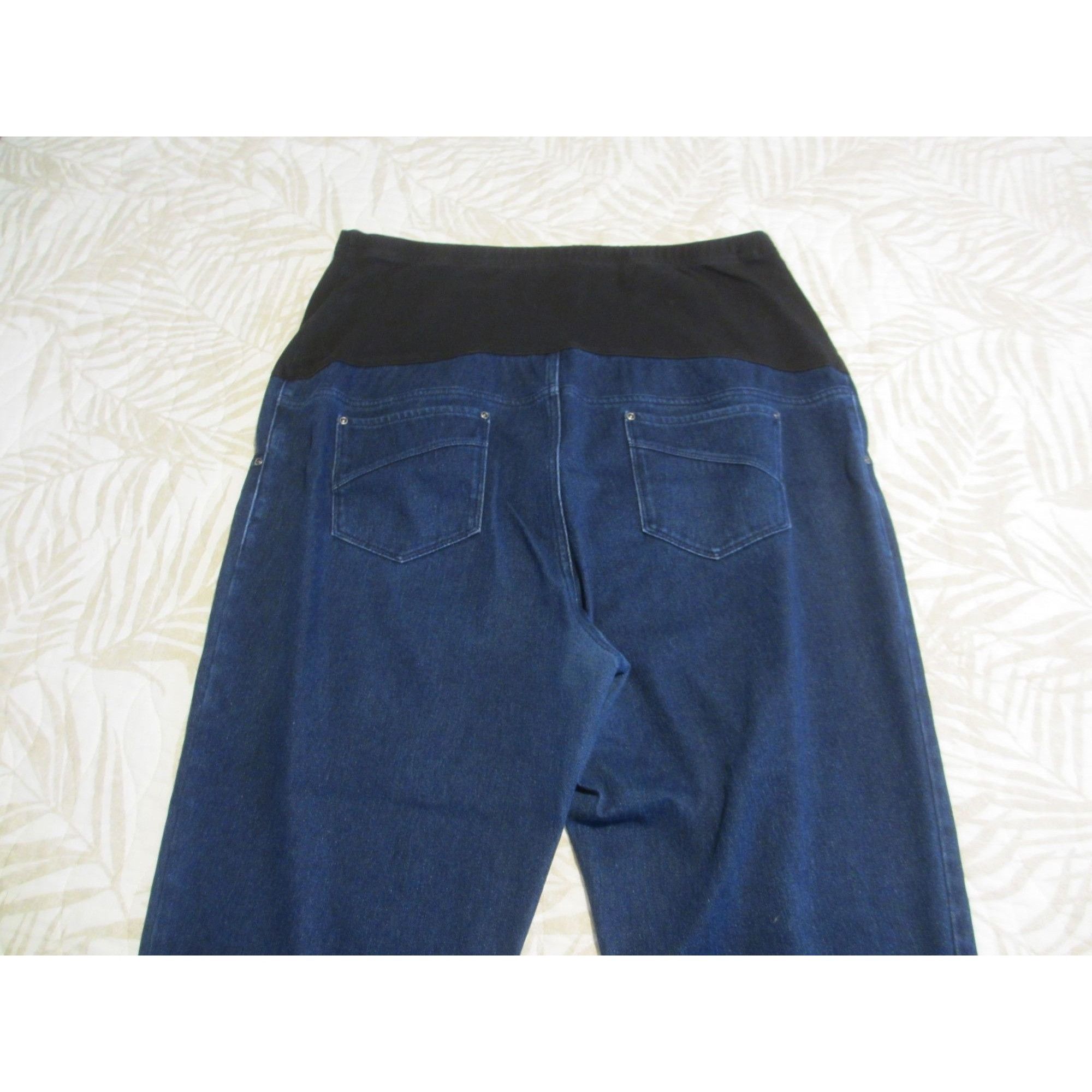 Other TIME AND TRUE MATERNITY BLUE JEANS SIZE XL Size 40" / US 18 - 5 Thumbnail