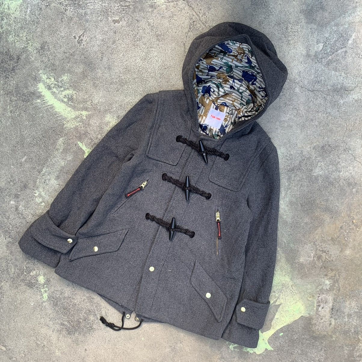 Ne-Net Ne-Net Parka Woll jacket Size US S / EU 44-46 / 1 - 3 Thumbnail