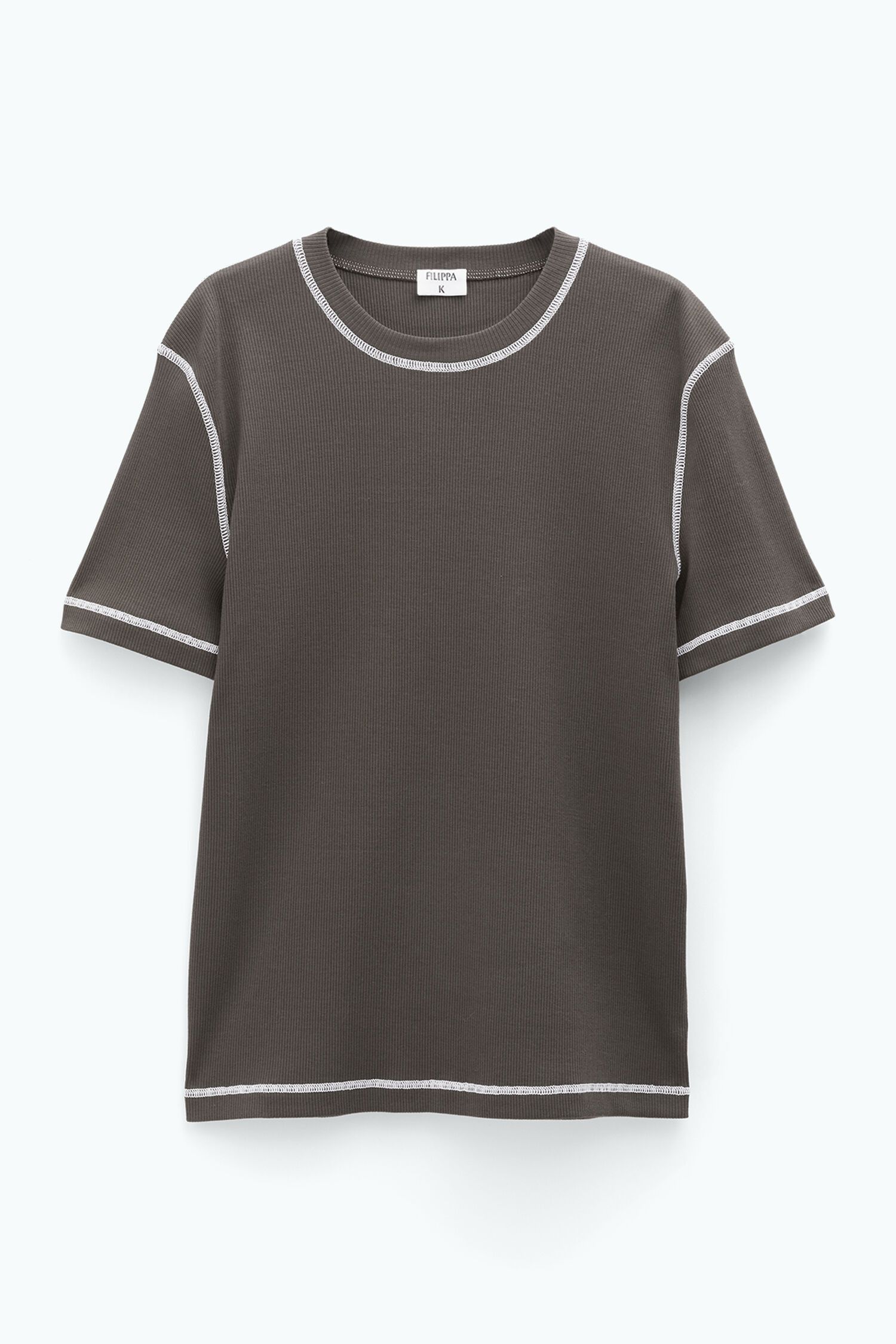 Filippa K Filippa K Short Sleeve T-shirt Size XL / US 12-14 / IT 48-50 - 1 Thumbnail