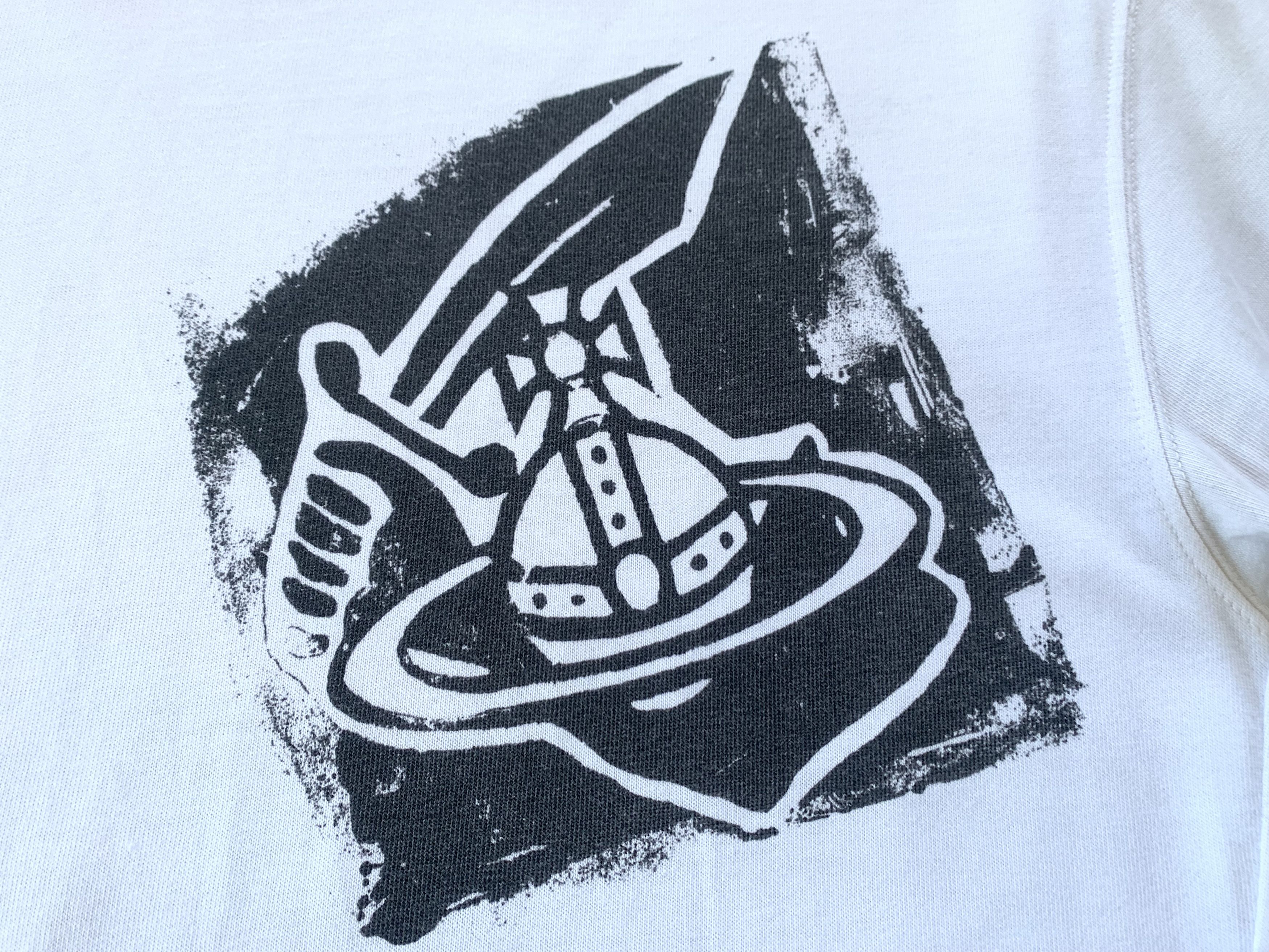 Vivienne Westwood Vivienne Westwood Anglomania Chaos T-Shirt Size US XS / EU 42 / 0 - 7 Thumbnail