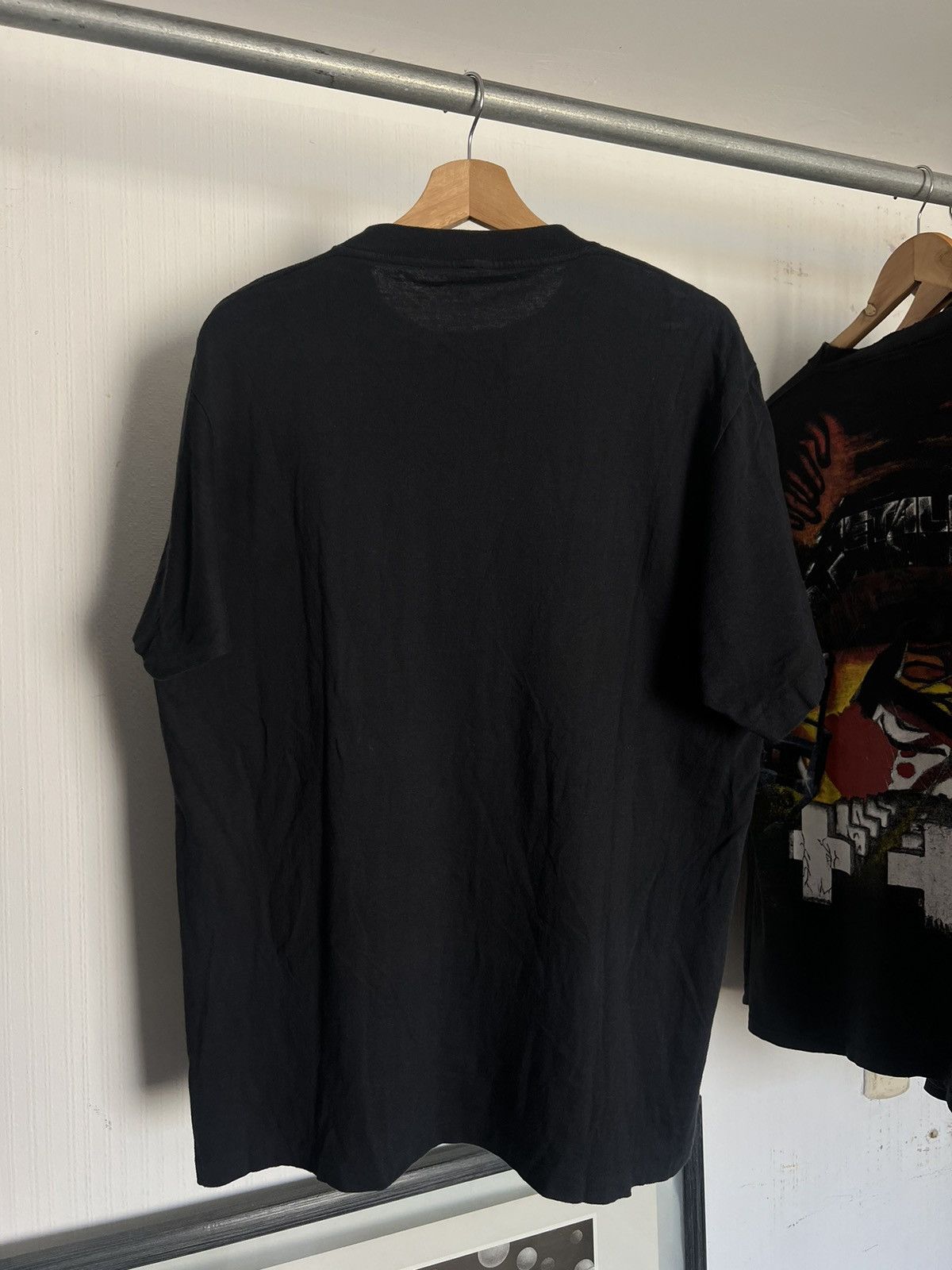 Vintage Vintage 1991 Terminator 2 Arnold Schwarzenegger Movie shirt Size US L / EU 52-54 / 3 - 8 Thumbnail