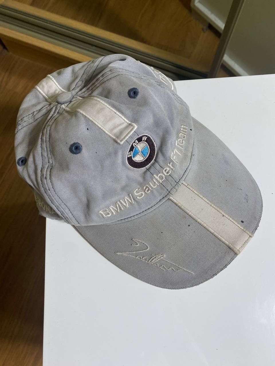 BMW × Formula 1 × Vintage Vintage 00s BMW Sauber F1 Team Intel Petronas Racing Cap y2k Size ONE SIZE - 15 Thumbnail
