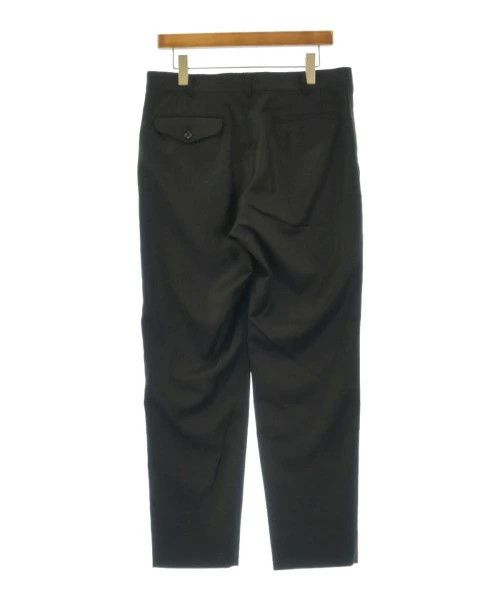 Comme des Garcons Homme Deux Casual Pants Wool Polyester Slacks Plain Zipper Black Size US 33 - 2 Thumbnail