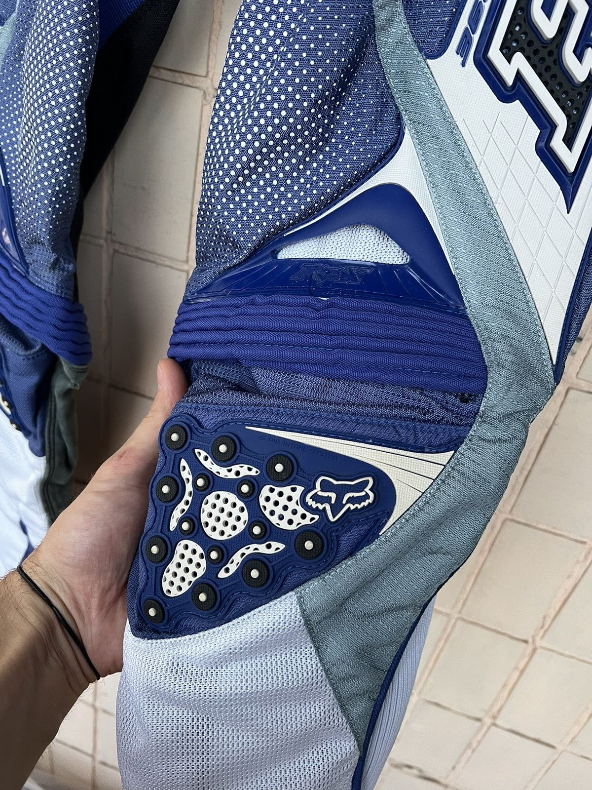 Fox Racing Vintage Y2K Fox Racing Motocross Dirt Bike Pants Size US 28 / EU 44 - 6 Thumbnail